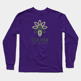 Tejas Farm logo Long Sleeve T-Shirt